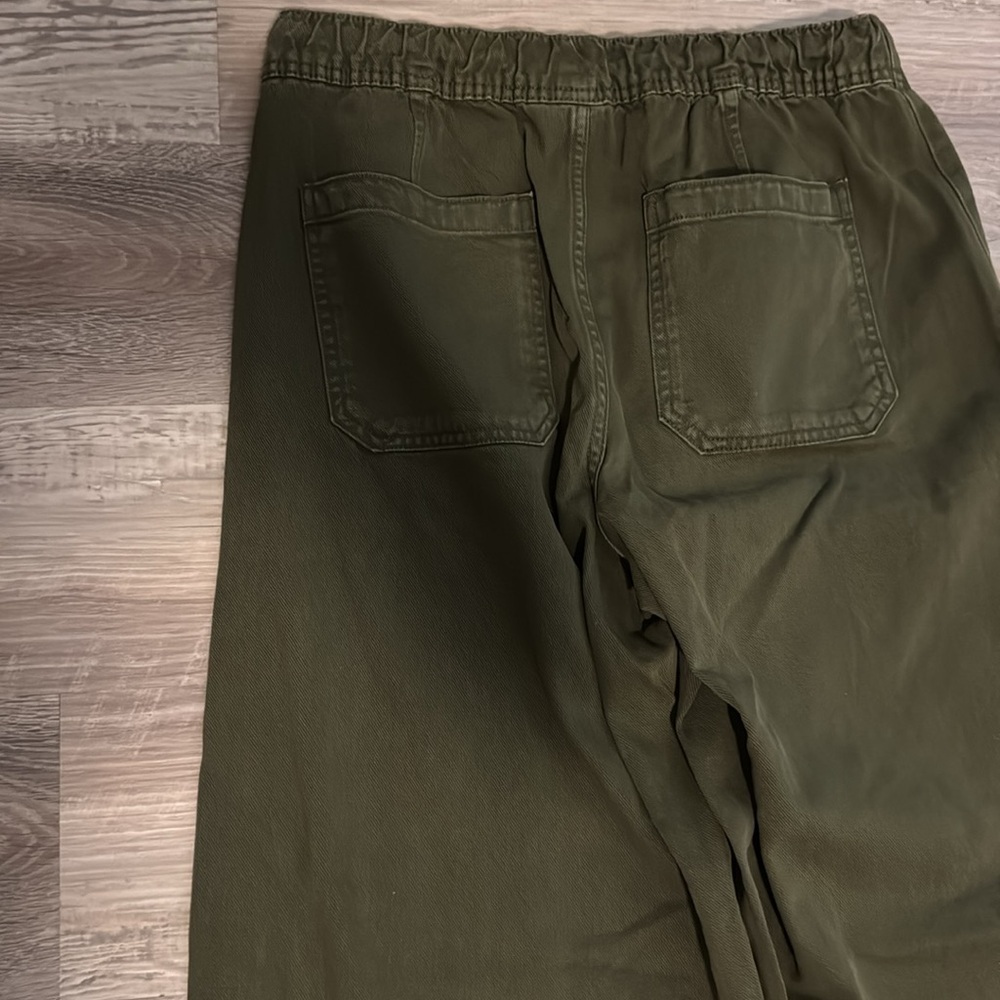NWT! GAP Olive Green Mid Rise Easy Baggy Pants - Multiple #844495 🩷 - Picture 13 of 14